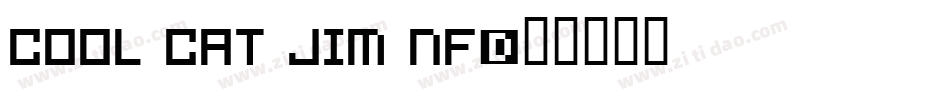 Cool Cat Jim NF字体转换